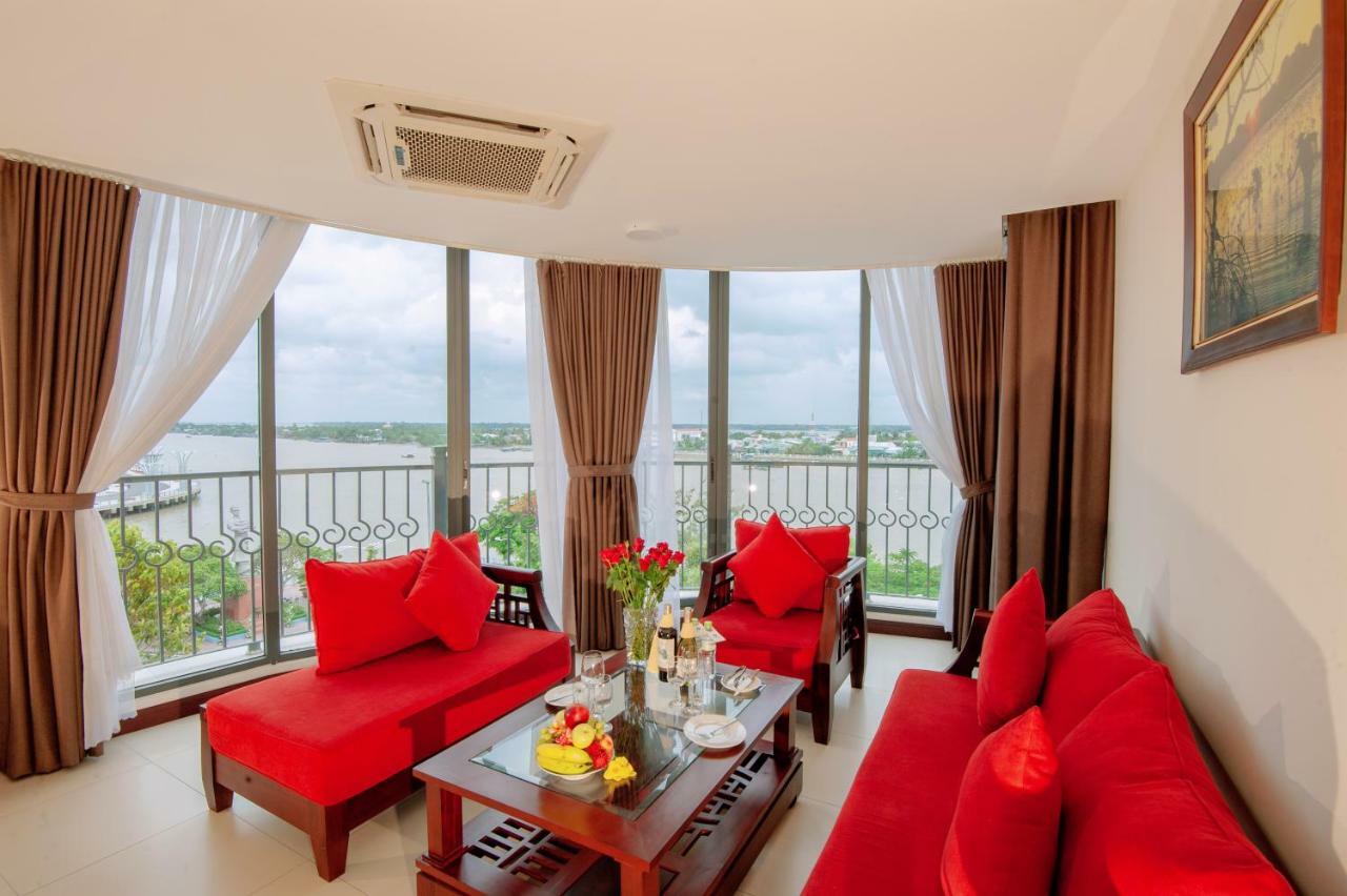 Cuu Long Hotel Mỹ Tho Exterior foto